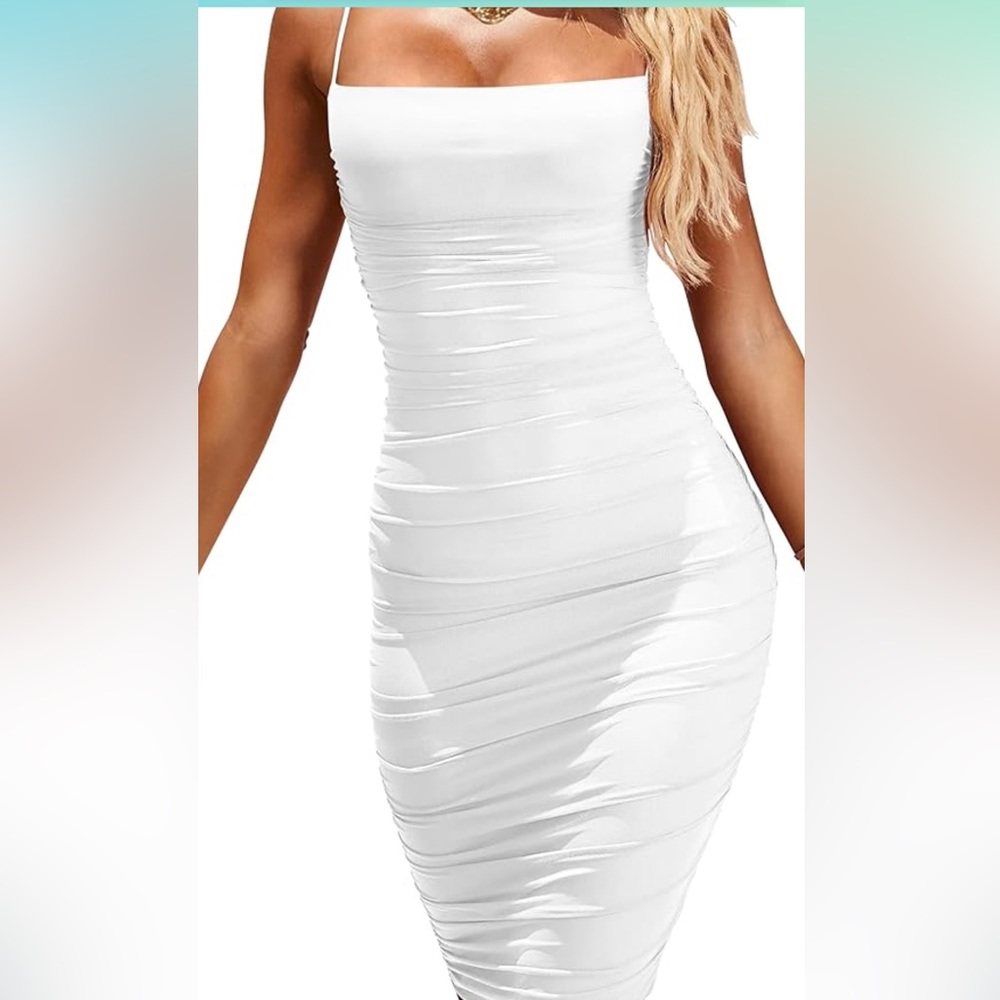 White dress